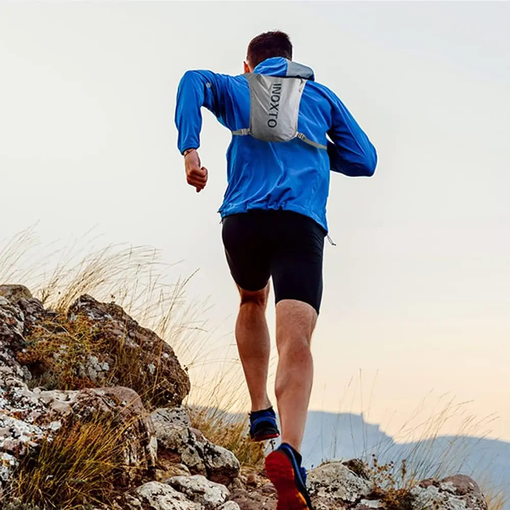Hydration Vest Backpack With 1.5L Water Bladder For Running