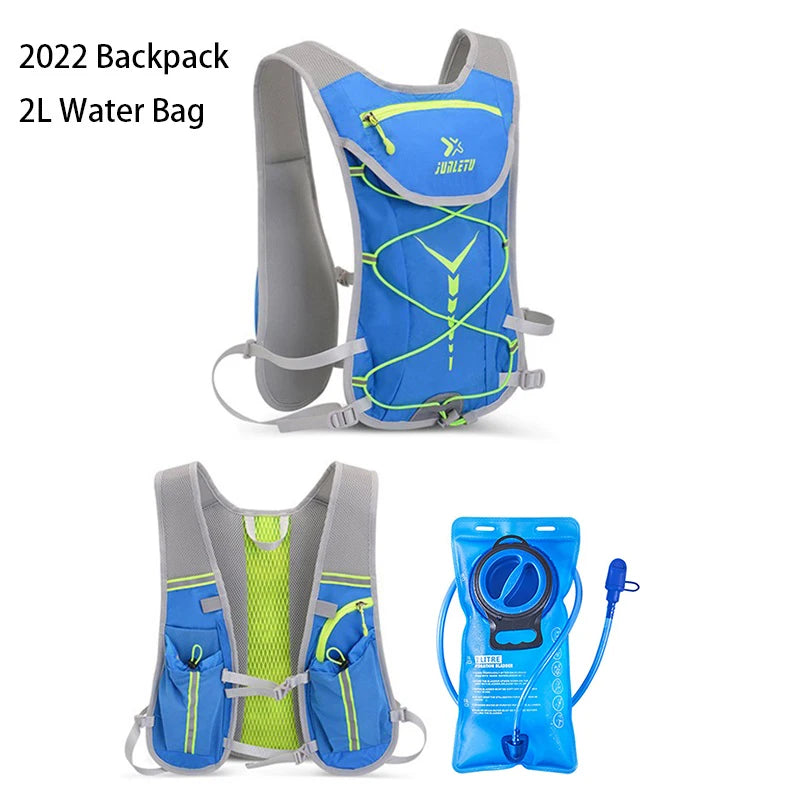 Lightweight Hydration Pack For Trail Running And Outdoor Water