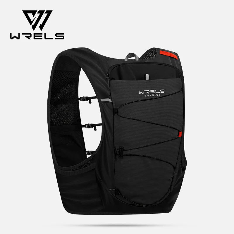 WRELS Lightweight Running Backpack Hydration Vest For Trails