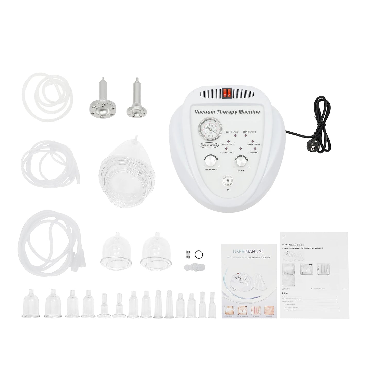 Vacuum Therapy Massage Machine for Body Shaping and Relaxation