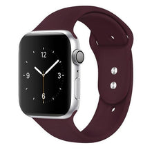 Load image into Gallery viewer, Apple Watch Replacement Band Silicone 38mm/40mm/42mm/44mm - Elite Fitness Essentials
