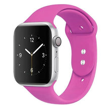 Load image into Gallery viewer, Apple Watch Replacement Band Silicone 38mm/40mm/42mm/44mm - Elite Fitness Essentials