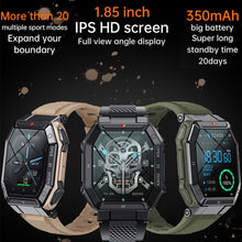 Load image into Gallery viewer, Bluetooth Military Waterproof Smartwatch - Elite Fitness Essentials