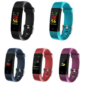 Waterproof Fitness Tracker w/ HR & BP Monitor - CLOSE OUT! - Elite Fitness Essentials