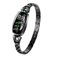 Load image into Gallery viewer, Waterproof Smart Fitness Bracelet w/ HR &amp; BP Monitor For Women - CLOSE OUT! - Elite Fitness Essentials
