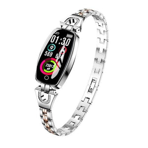 Waterproof Smart Fitness Bracelet w/ HR & BP Monitor For Women - CLOSE OUT! - Elite Fitness Essentials