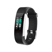 Load image into Gallery viewer, Waterproof Fitness Tracker w/ HR Monitor For Swimming - Elite Fitness Essentials