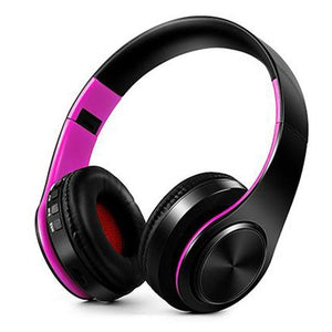 Wireless Noise-Canceling Bluetooth Foldable Headphones - Elite Fitness Essentials