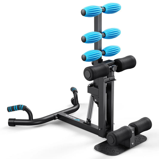Merach Deep Squat Machine Adjustable Glutes Trainer Core Legs