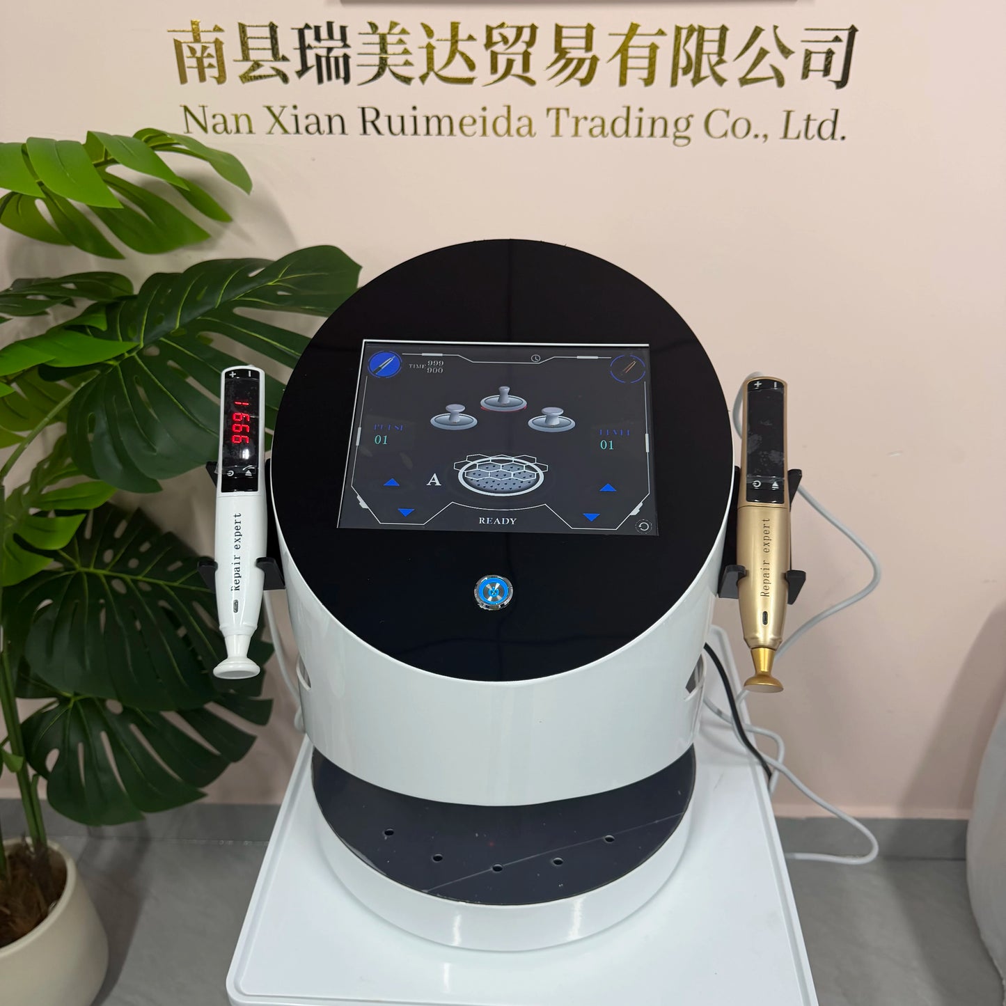 RF 2 In 1 Ozone Plasma Lift Therapy Facial Rejuvenation