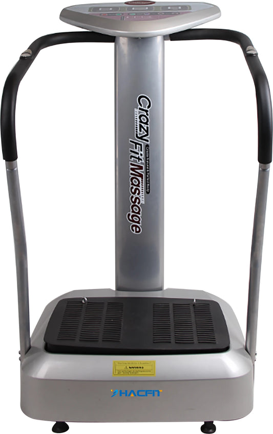 200kg Load Capacity Vibrating Crazy Fat Shake with Handle Massage Vibration Fitness Equipment for Bodybuilding Slimming Home Gym