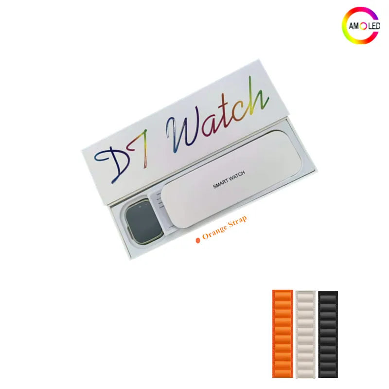 DT Ultra 4 Smart Watch GPS NFC BT Call IP68 Waterproof