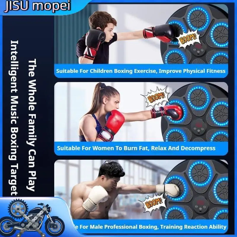Intelligent Music Boxing Machine With LED Display And Bluetooth