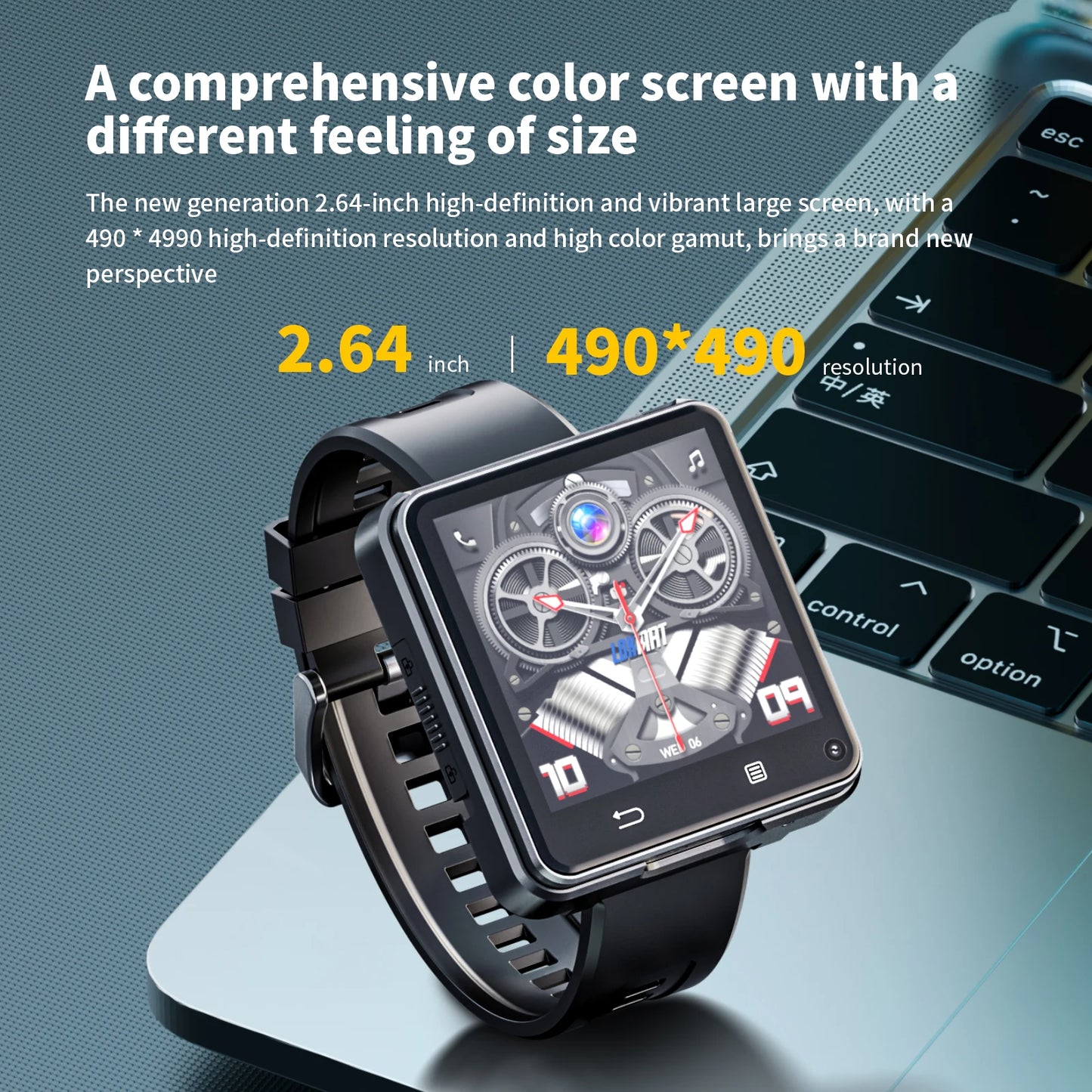 Domars Multi Language Smart Watch With Video Call App