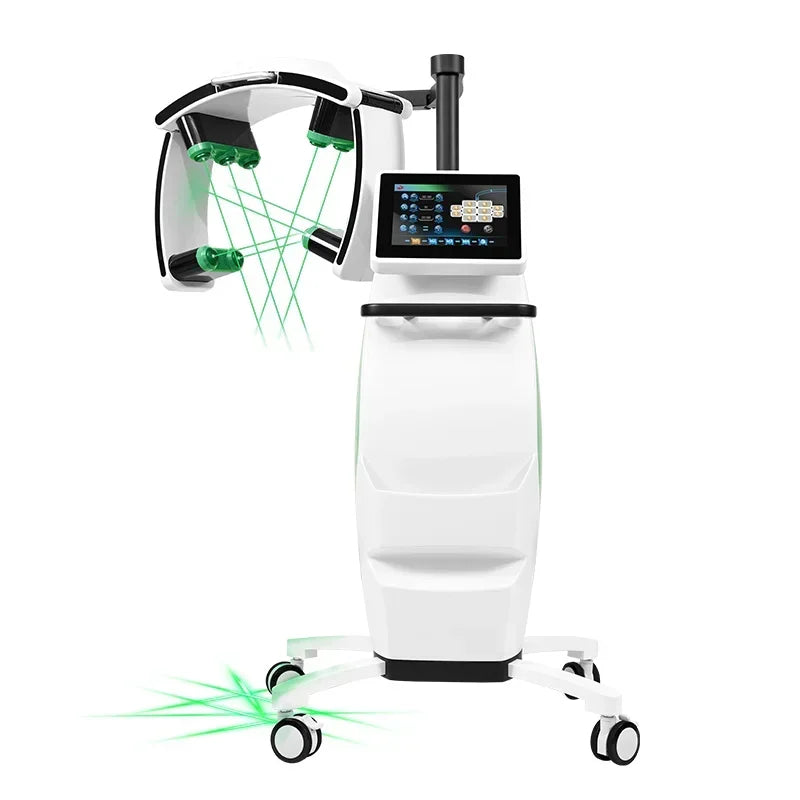 10D Maxlipo Master Therapy Body Shaping Machine with 532nm Green Light & 635nm Red Light Fat Burning Lifting Weight Loss Device