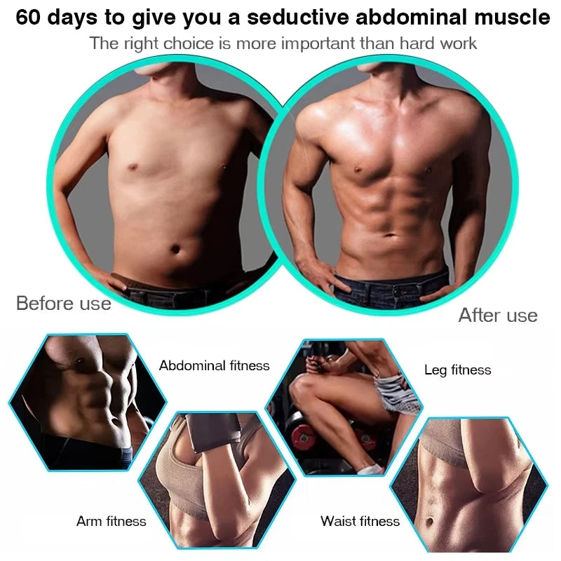 Electric Muscle Stimulator EMS Wireless Hip And Abdominal Trainer