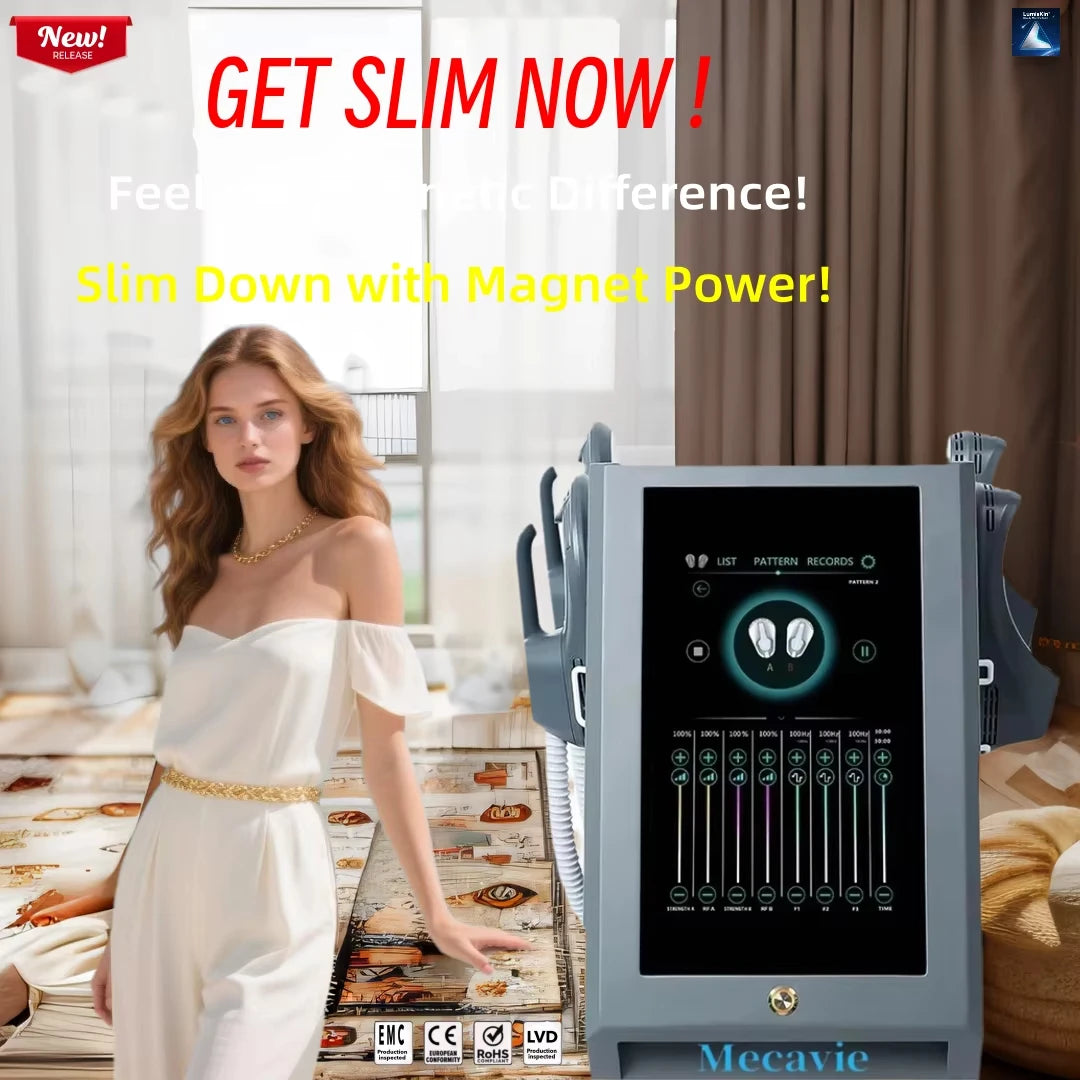 Emsnova RF Body Reshaping Machine Noninvasive Fat Burning