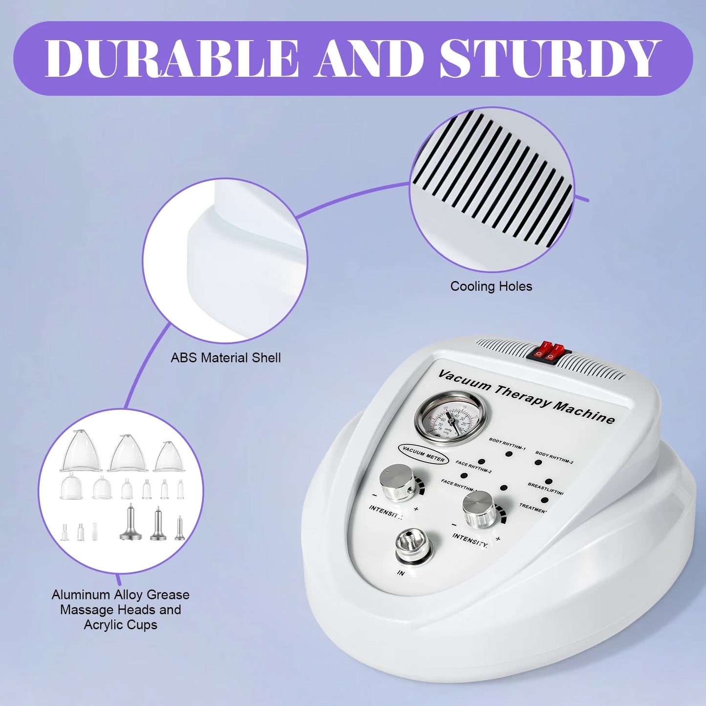 Vacuum Therapy Massage Machine for Body Shaping and Relaxation