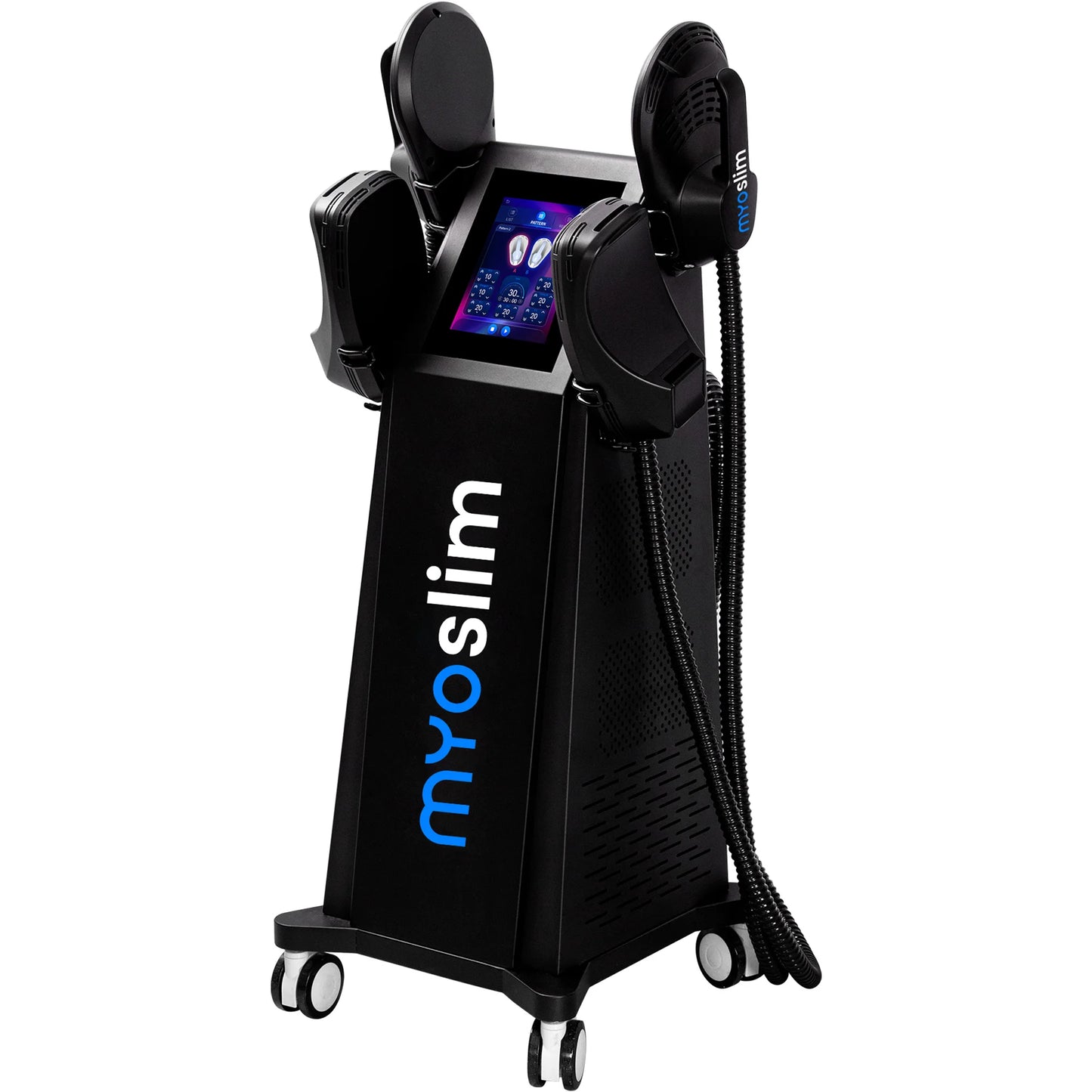 MYOSLIM 6500W EMS Body Sculpt Machine Copper Coils Touch Screen