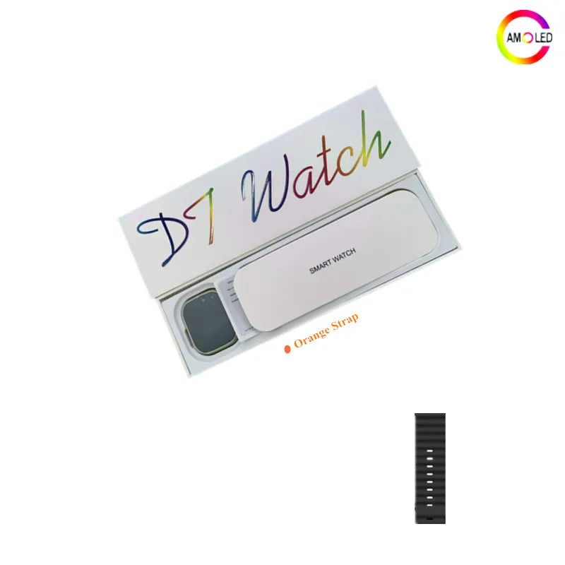 DT Ultra 4 Smart Watch GPS NFC BT Call IP68 Waterproof