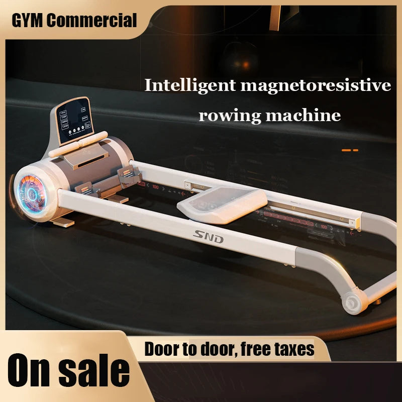 R-6301 Home Gym Rowing Machine With Magnetic Reluctance