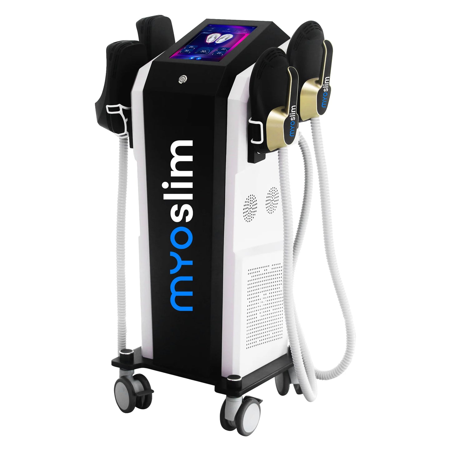 Myoslim RF HI-EMT Body Sculpting System With 5 Handles