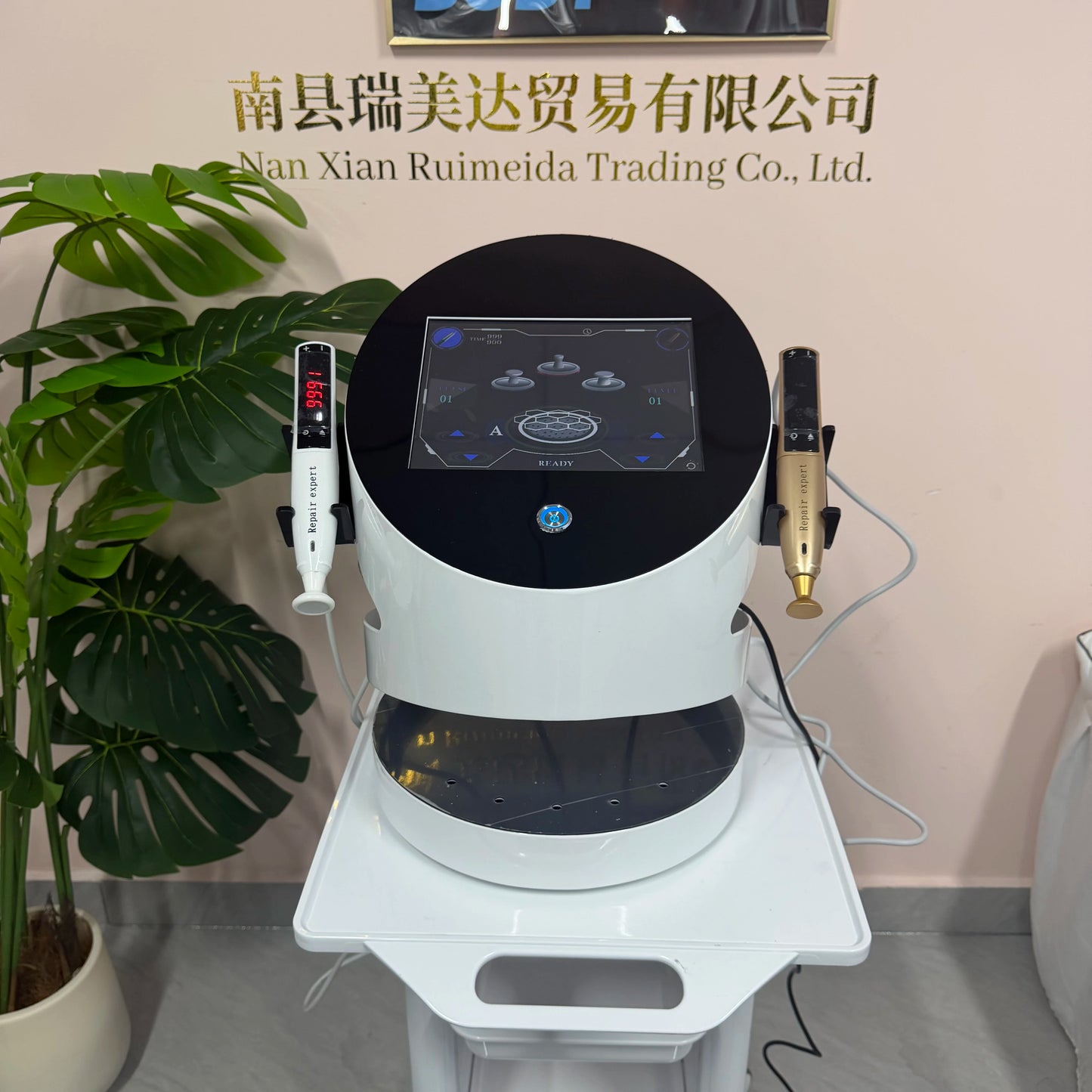 RF 2 In 1 Ozone Plasma Lift Therapy Facial Rejuvenation