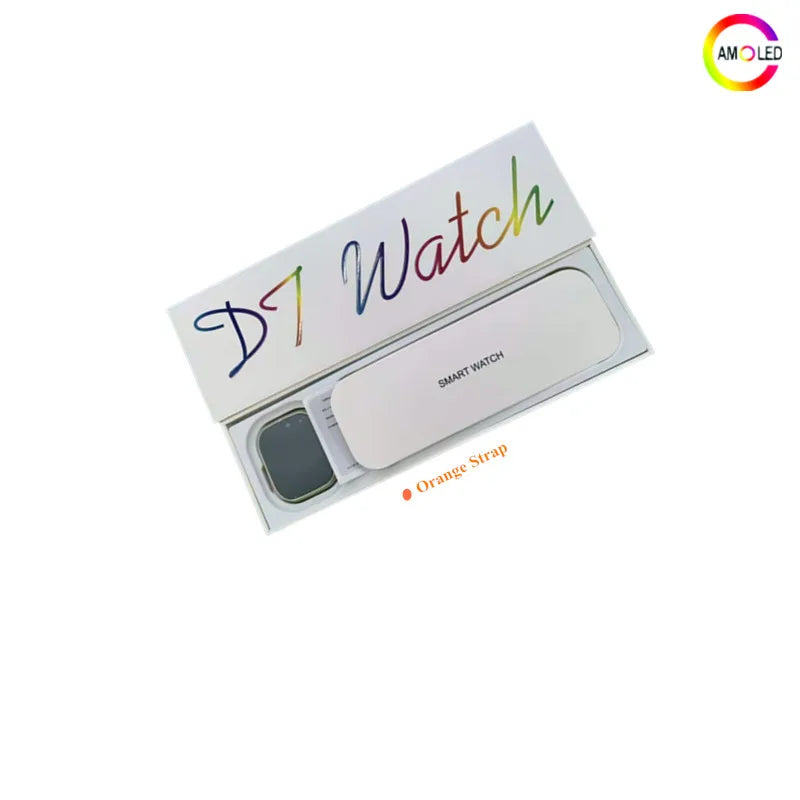 DT Ultra 4 Smart Watch GPS NFC BT Call IP68 Waterproof