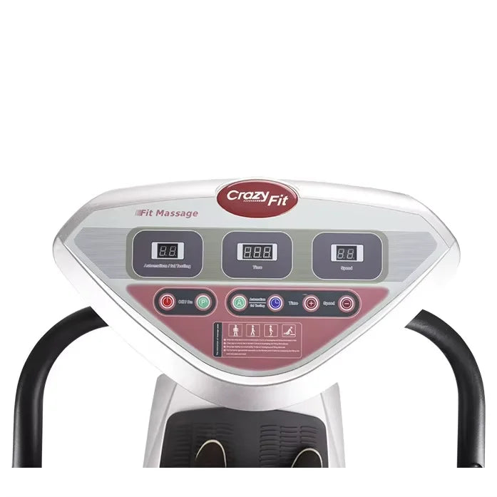 200kg Load Capacity Vibrating Crazy Fat Shake with Handle Massage Vibration Fitness Equipment for Bodybuilding Slimming Home Gym