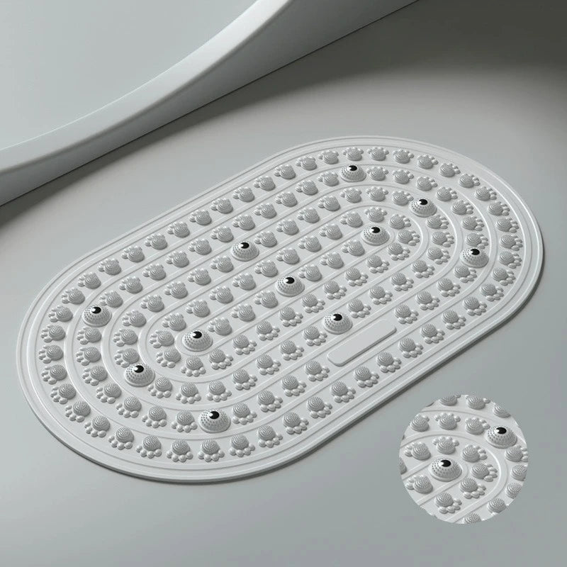 2026 Foot Yoga Massage Acupressure Board Mat Anti Fatigue Walk Stone Acupoint Mat Particle Portable Massage Tool For Walking