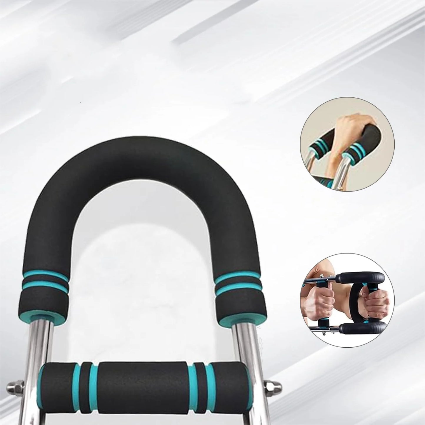 Adjustable Arm Trainer Resistance Detachable Chest Expander For Home Gym Strength Training