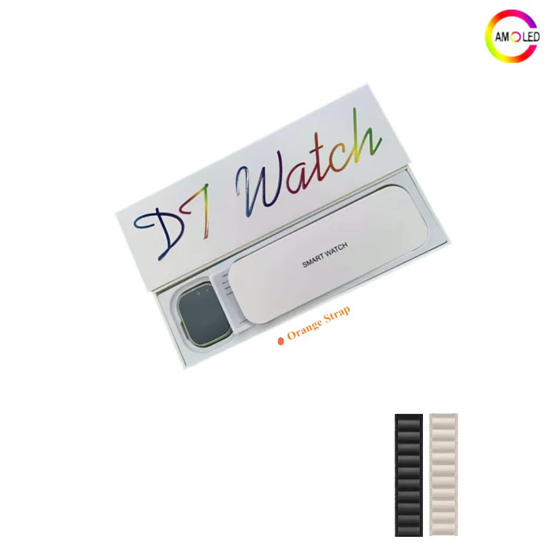 DT Ultra 4 Smart Watch GPS NFC BT Call IP68 Waterproof
