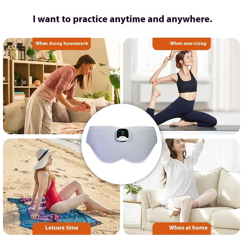 Wireless EMS Butt Trainer - Hip Lifting Massager Rechargeable Glute Stimulator for Body Sculpting Fitness Home Use Pain-Free