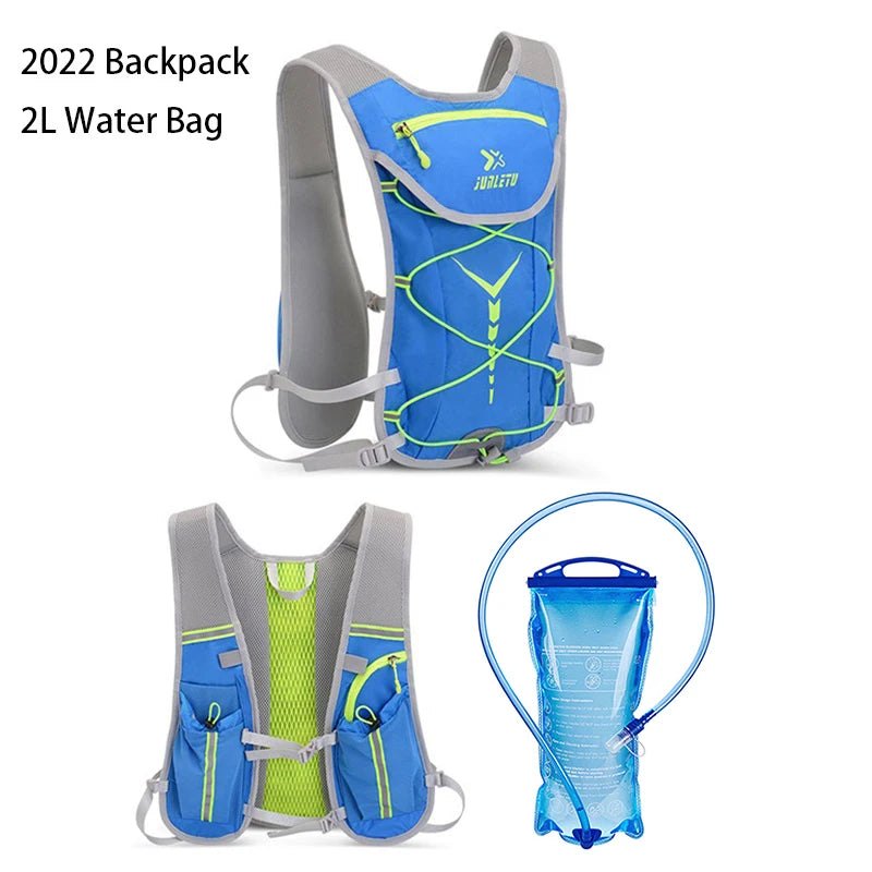 Lightweight Hydration Pack For Trail Running And Outdoor Water