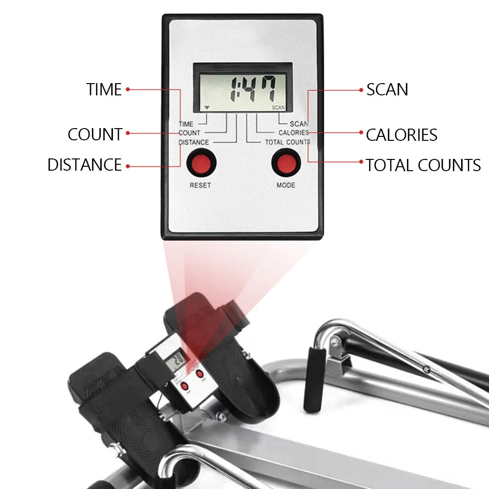 Home Gym Adjustable Rowing Machine With Double Hydraulic Resistance G006-A002
