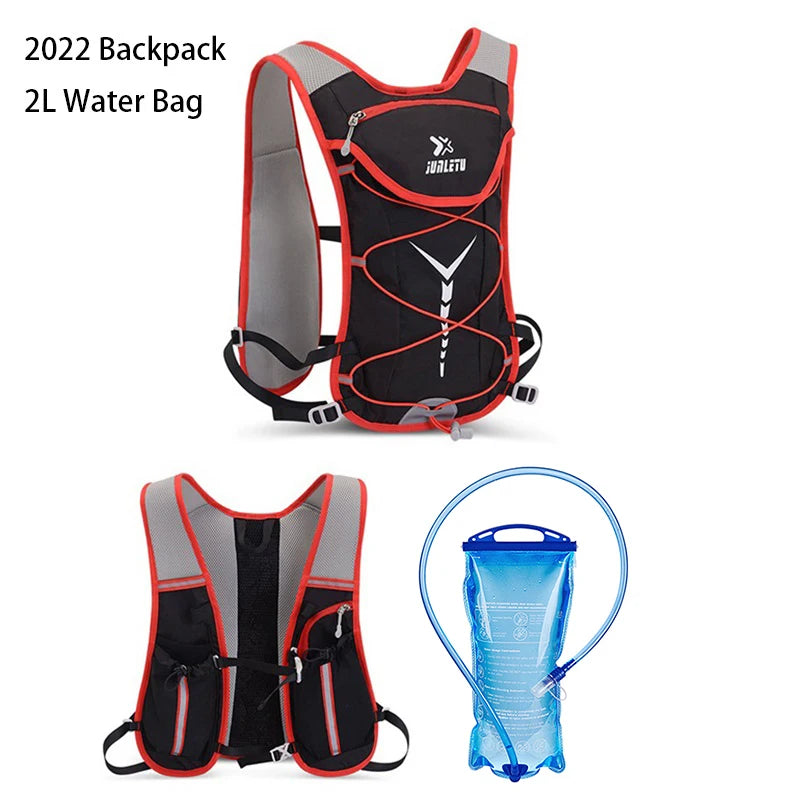 Lightweight Hydration Pack For Trail Running And Outdoor Water
