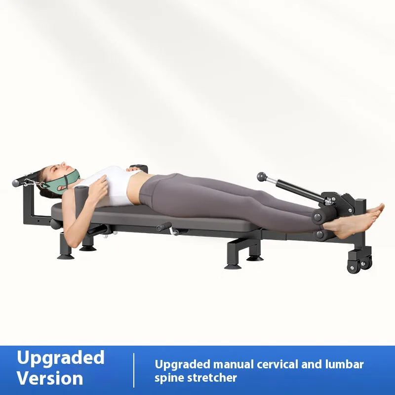 SRhxq Cervical and Lumbar Spine Traction Device for Home Use