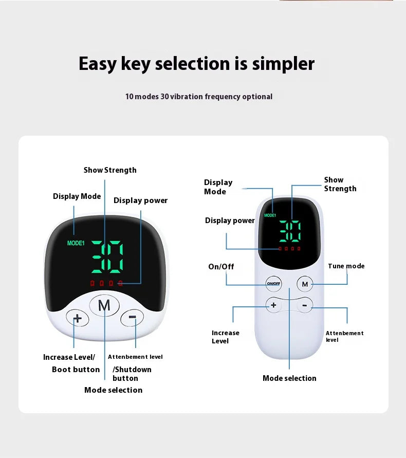 Wireless EMS Butt Trainer - Hip Lifting Massager Rechargeable Glute Stimulator for Body Sculpting Fitness Home Use Pain-Free