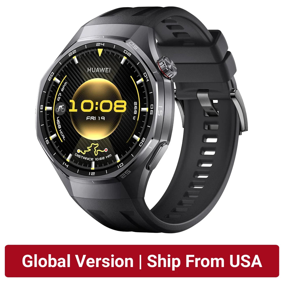 Huawei Watch GT6 Pro Smartwatch Global Version With 21 Day Battery Life