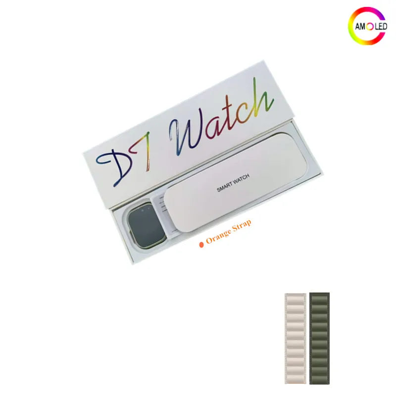DT Ultra 4 Smart Watch GPS NFC BT Call IP68 Waterproof