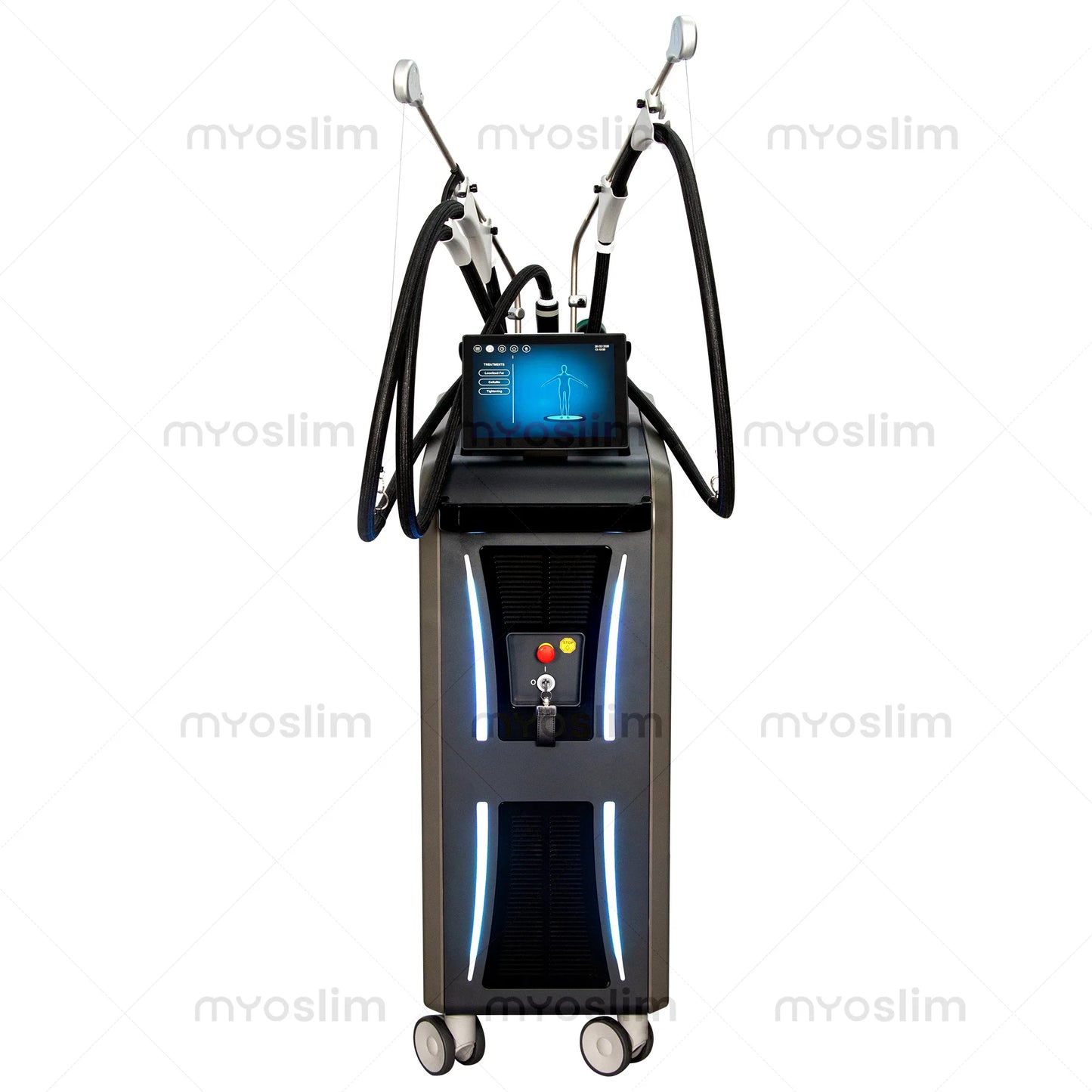 New Upgrade Coolwaves Plus Fat Burn Body Contouring Machine Weight Loss EMS Muscle Stimulation Body Slimming Equipment