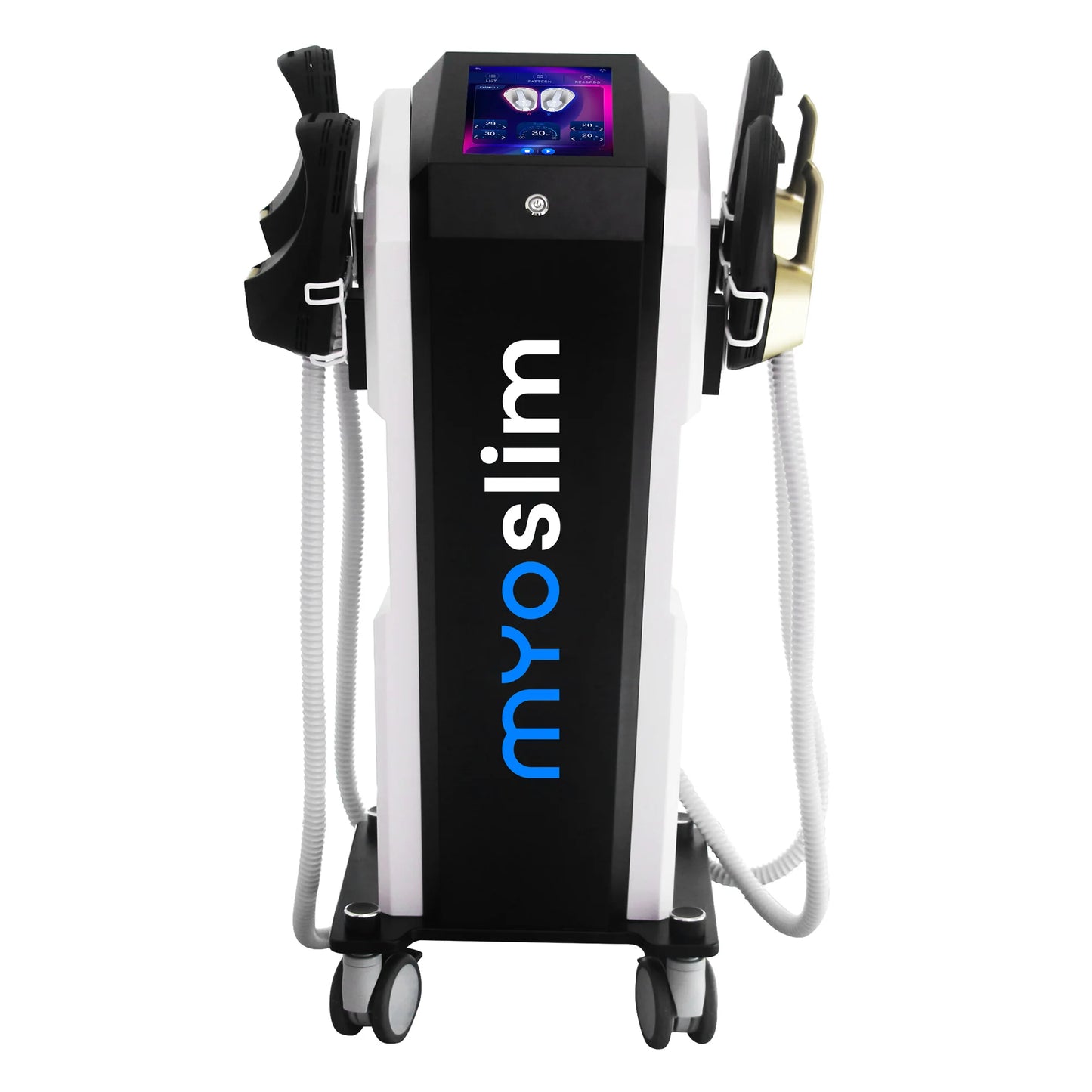 Myoslim RF HI-EMT Body Sculpting System With 5 Handles