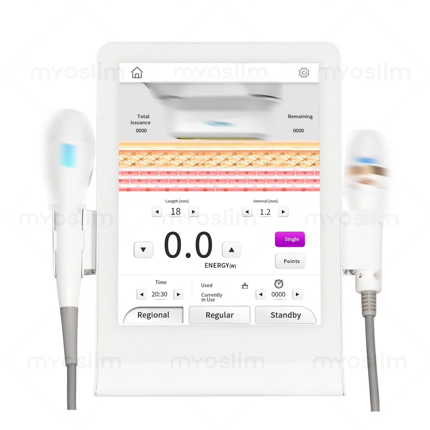 MYOSLIM 2 In 1 Skin Beauty Lifting And Wrinkle System