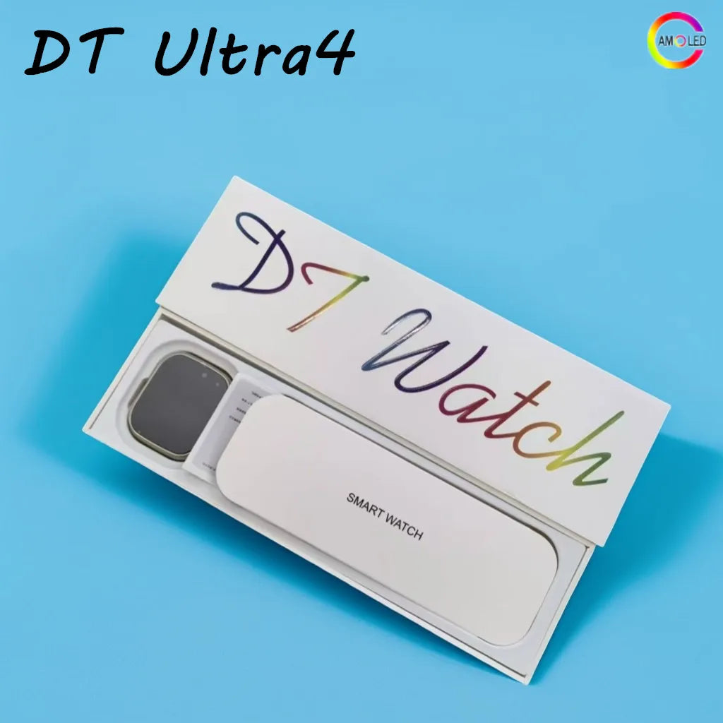 DT Ultra 4 Smart Watch GPS NFC BT Call IP68 Waterproof