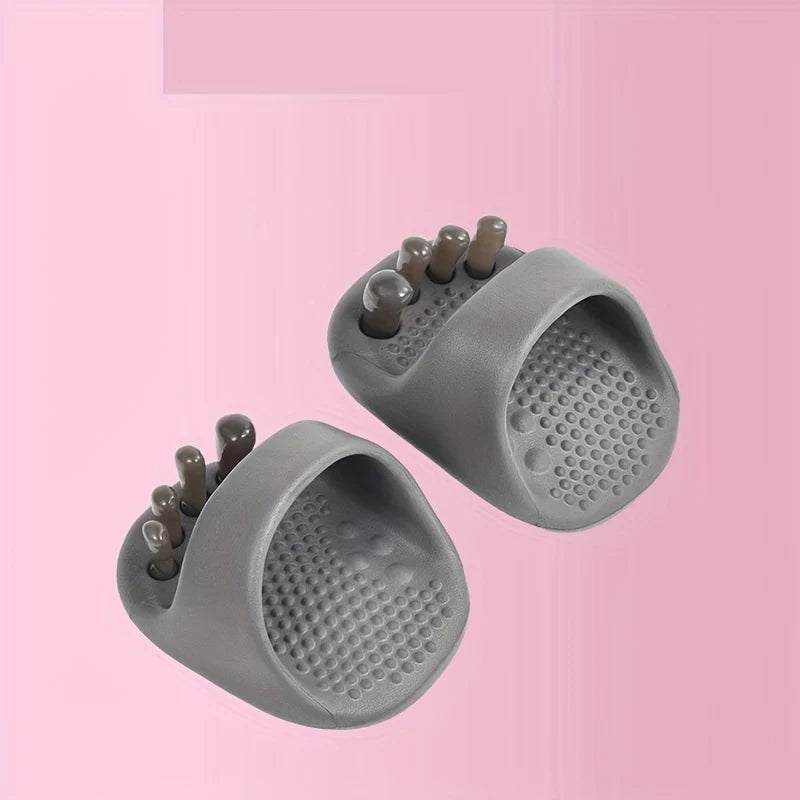 Slimming Toe Separator Slippers For Men And Women Indoor Massage