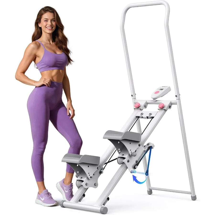 Stair Stepper Home Gym Climber For Full Body Workout