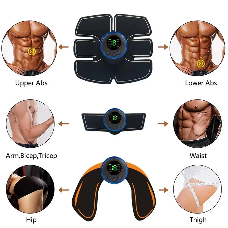 Electric Muscle Stimulator EMS Wireless Hip And Abdominal Trainer