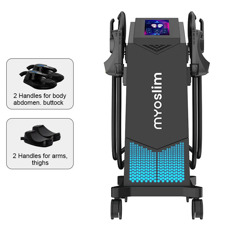 MYOSLIM Portable EMS Body Sculpting Machine For Muscle Slimming