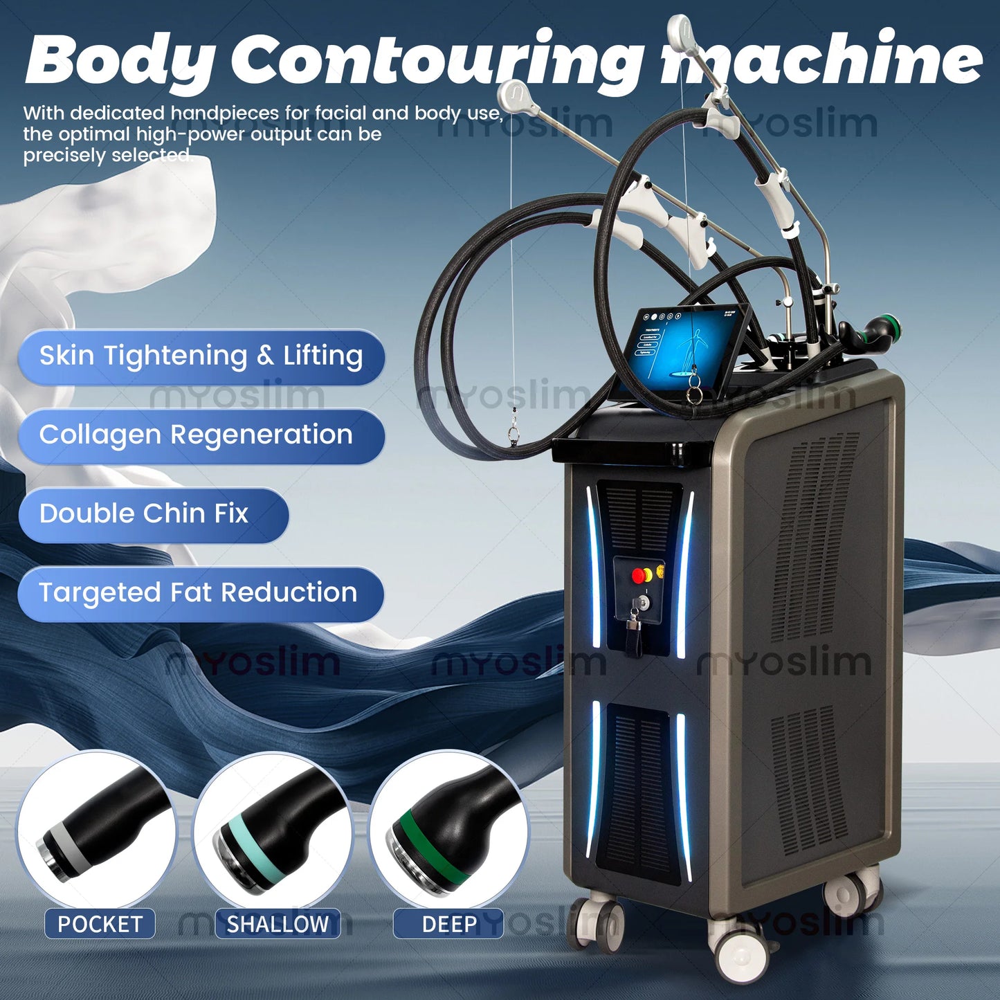 Coolwaves Pro Onda Fat Reduction Body Contouring Device