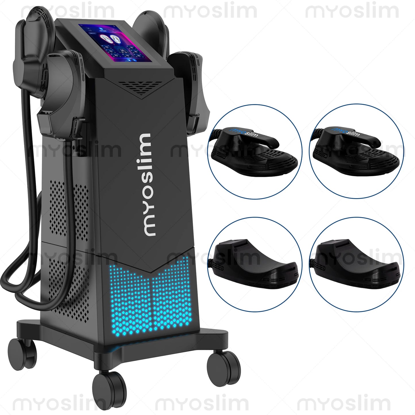 MYOSLIM Portable EMS Body Sculpting Machine For Muscle Slimming